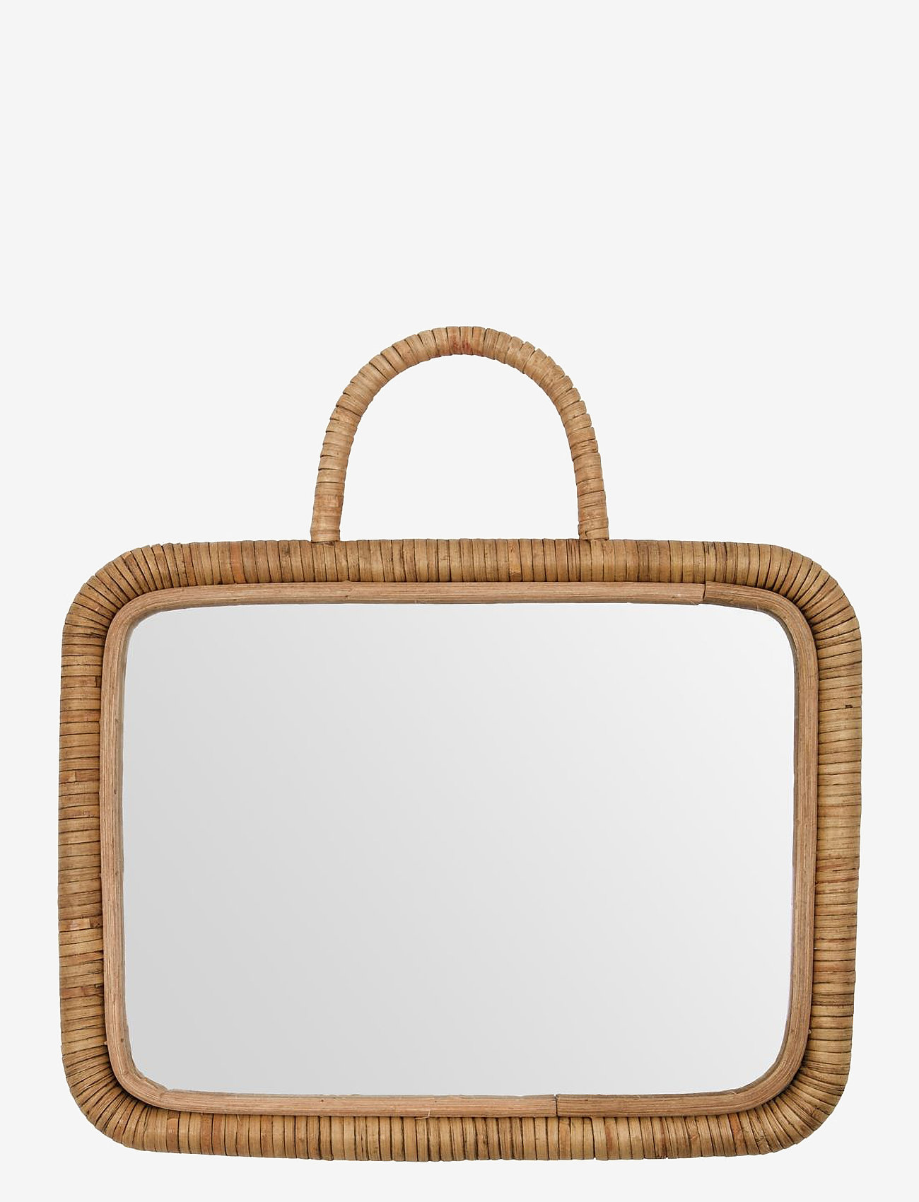 meraki - Mirror w. frame, MKBaki, Natural - natur - 0