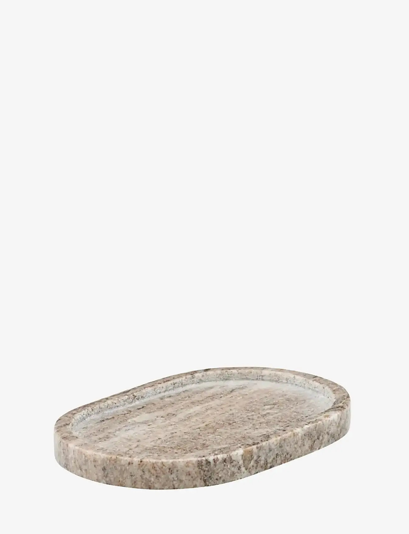 meraki - Tray, MKMarble, Beige - nordiska märken - beige - 1