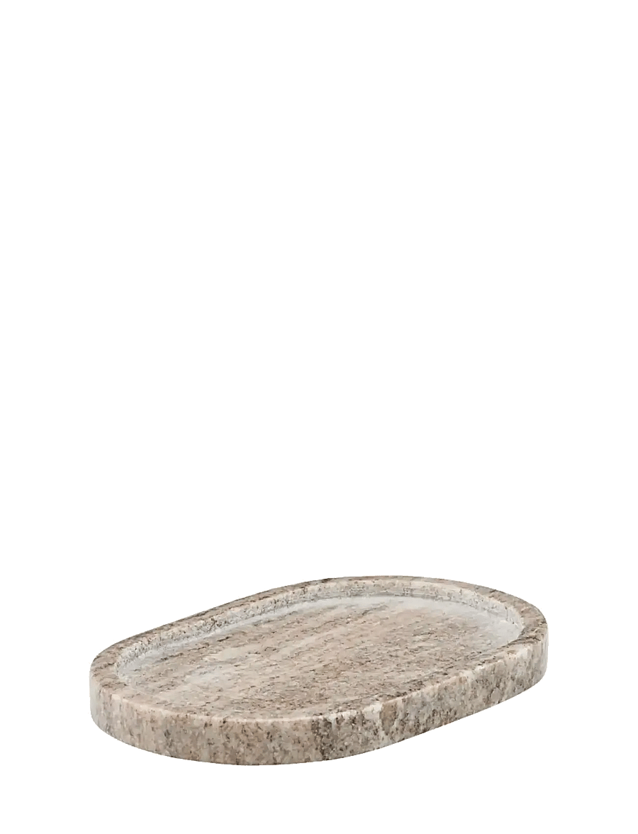 meraki - Tray, MKMarble, Beige - skandinaavia kaubamärgid - beige - 1