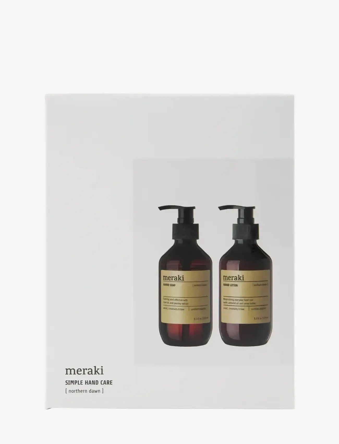 meraki - Gift box, Northern Dawn Hand Soap + - laveste priser - clear - 1