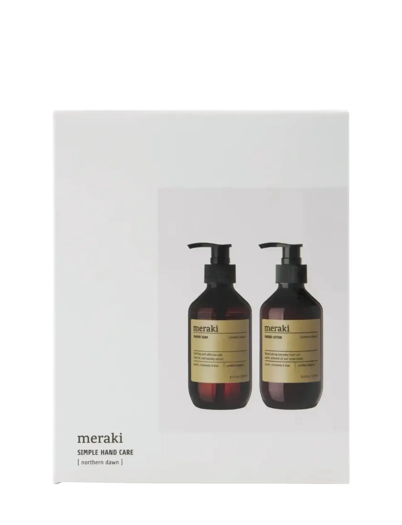 meraki Gift box, Northern Dawn Hand Soap + - Beauty - Herre - CLEAR / undefined