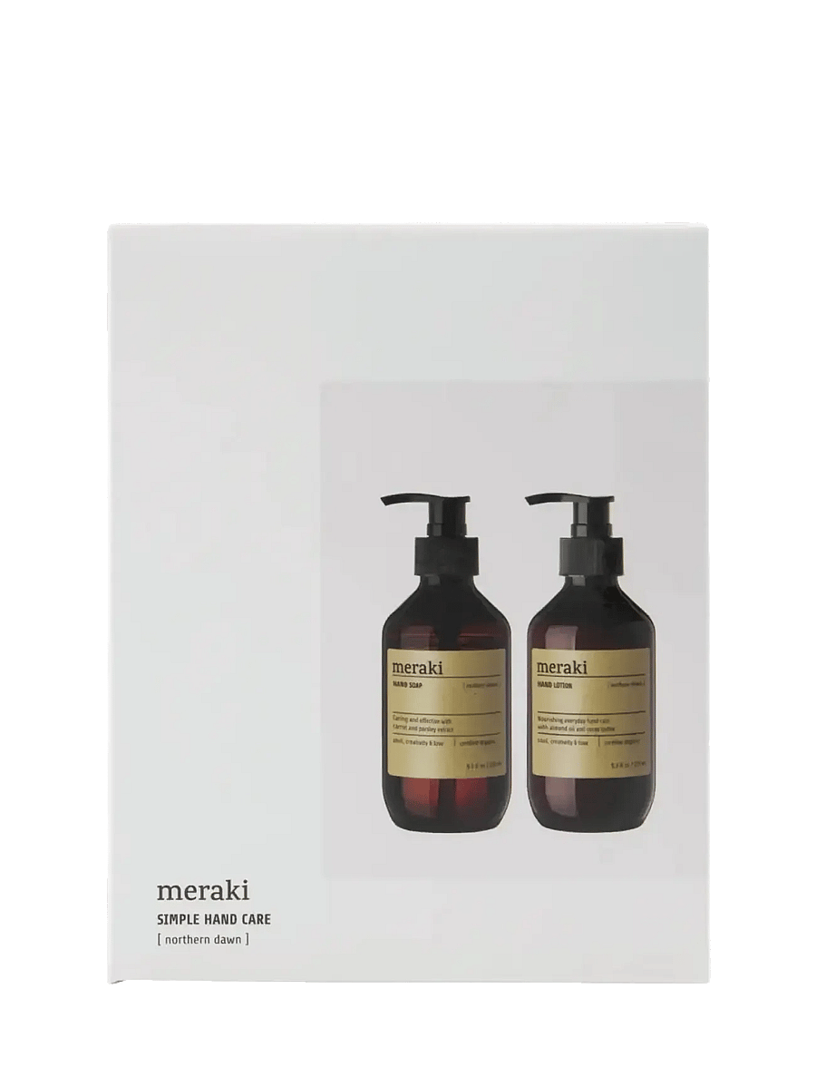 meraki - Gift box, Northern Dawn Hand Soap + - til ham - clear - 1