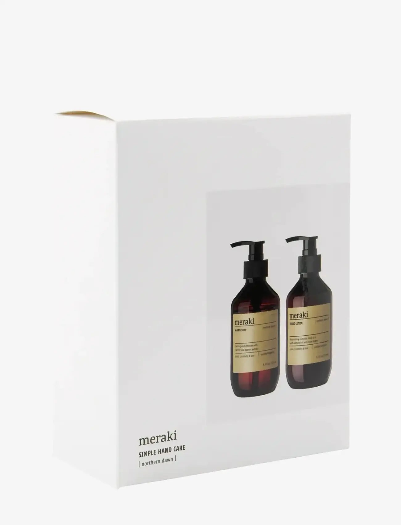 meraki - Gift box, Northern Dawn Hand Soap + - laveste priser - clear - 2