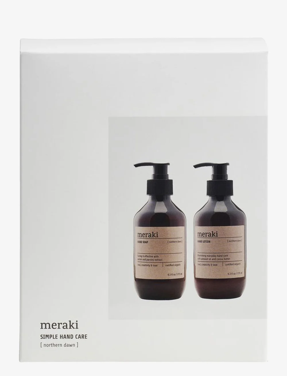 meraki - Gift box, Northern dawn, Simple hand care, White - för honom - clear - 2