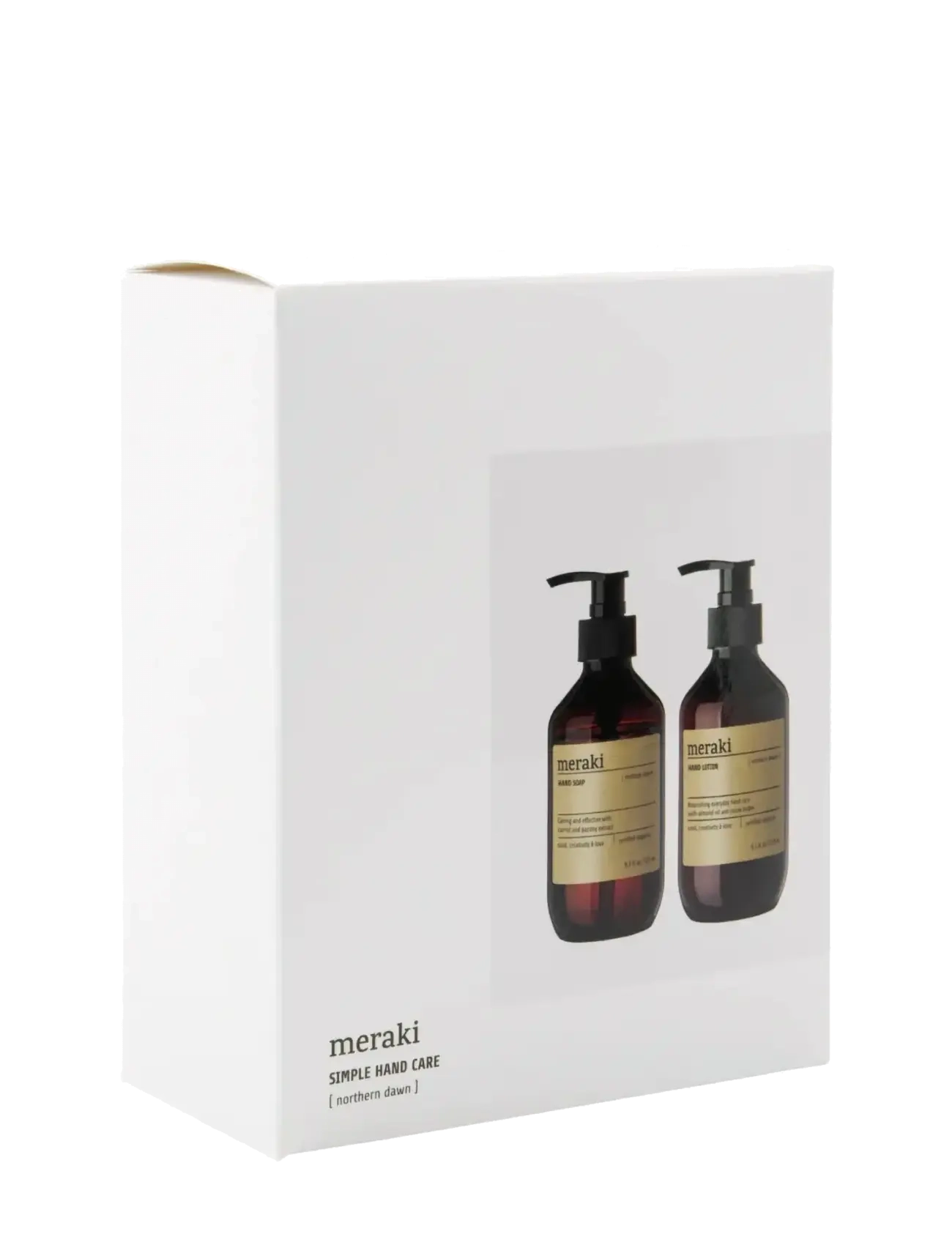 meraki - Gift box, Northern Dawn Hand Soap + - til ham - clear - 2