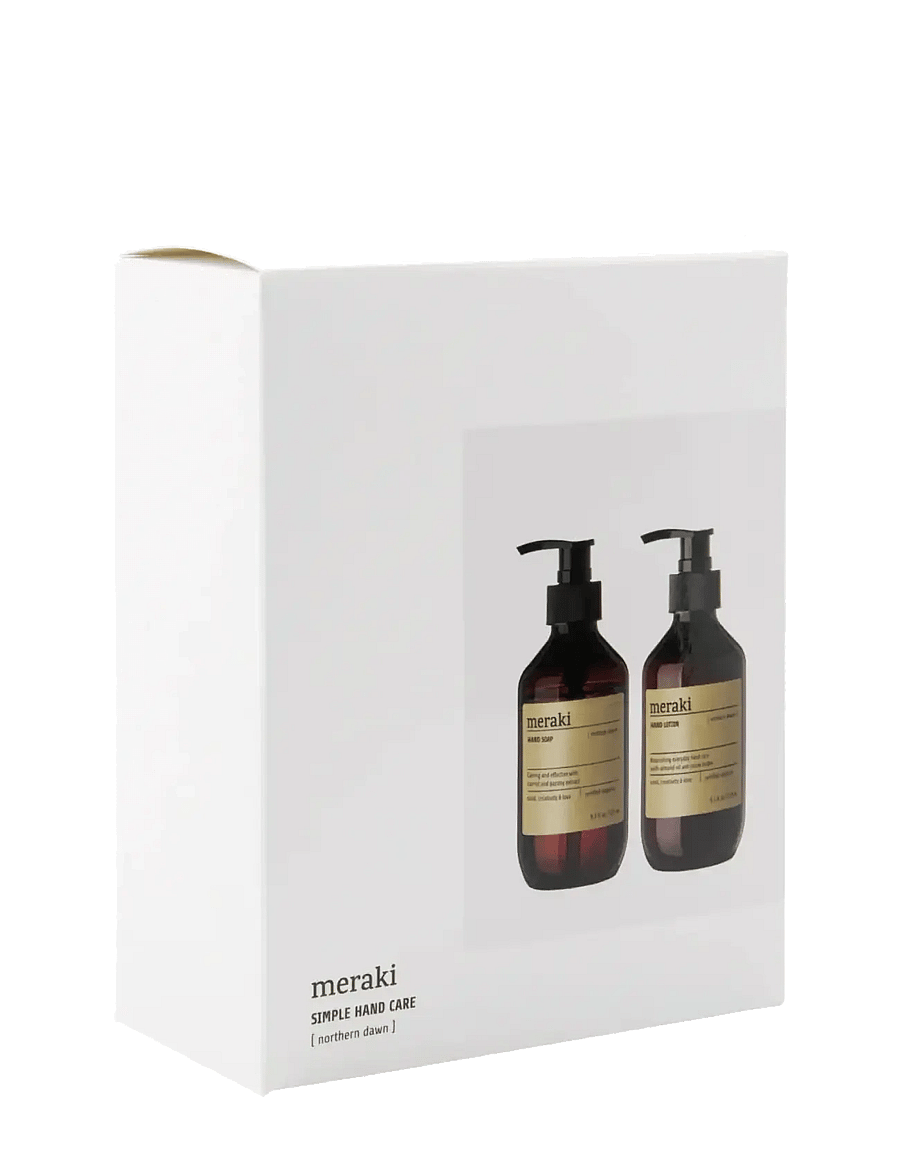 meraki - Gift box, Northern Dawn Hand Soap + - til ham - clear - 2