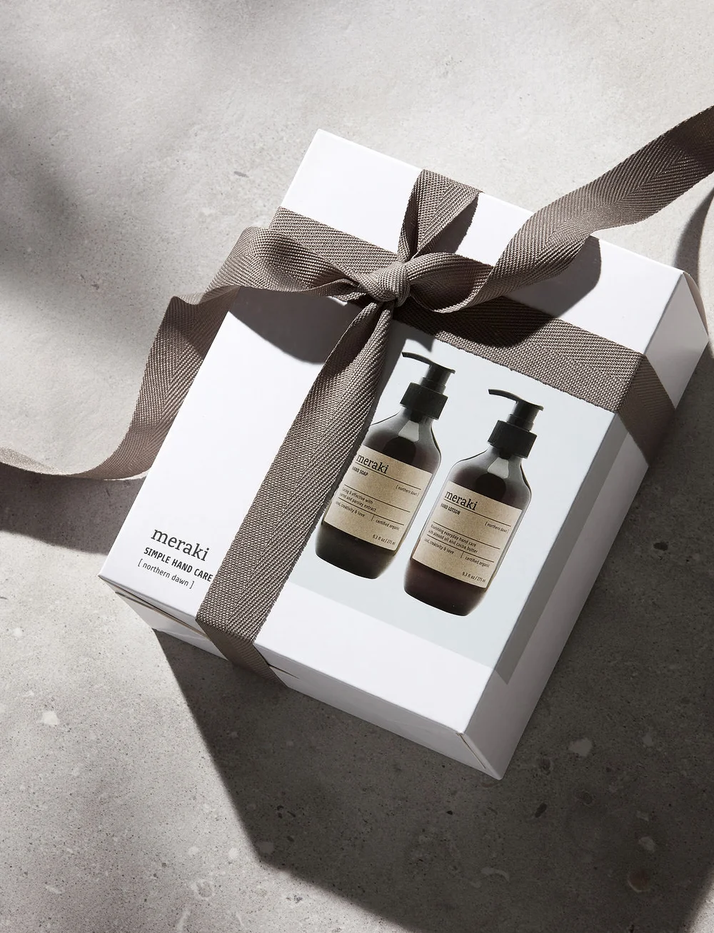 meraki - Gift box, Northern dawn, Simple hand care, White - för honom - clear - 0