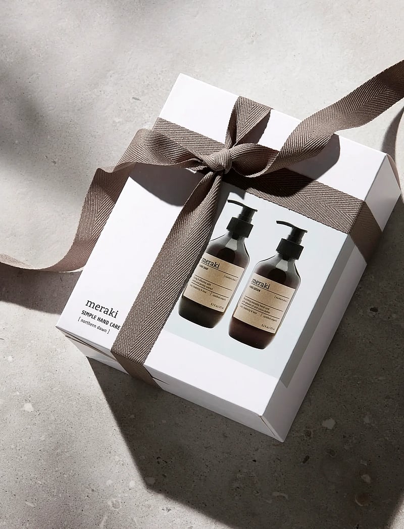 meraki - Gift box, Northern Dawn Hand Soap + - til ham - clear - 0