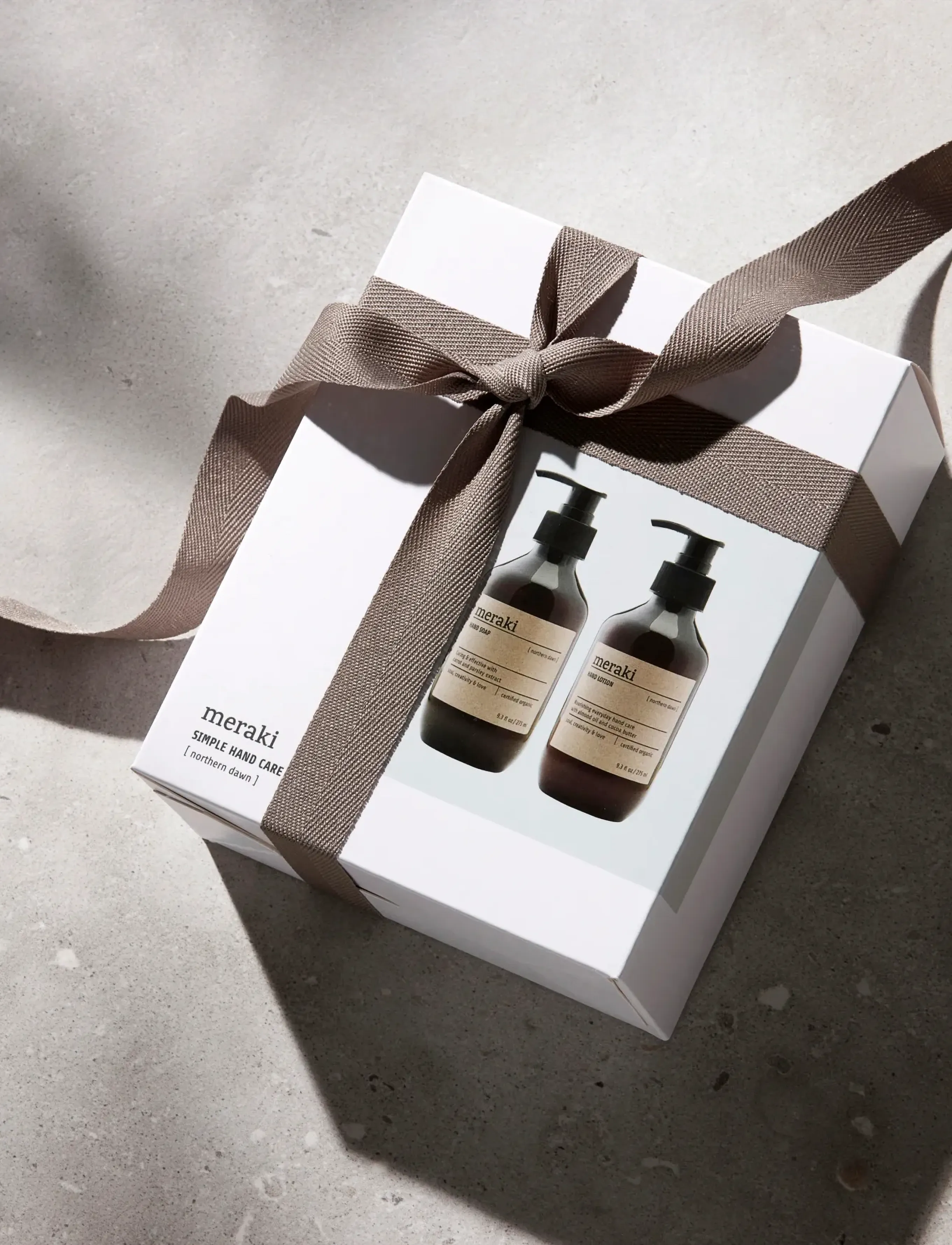 meraki - Gift box, Northern Dawn Hand Soap + - til ham - clear - 0
