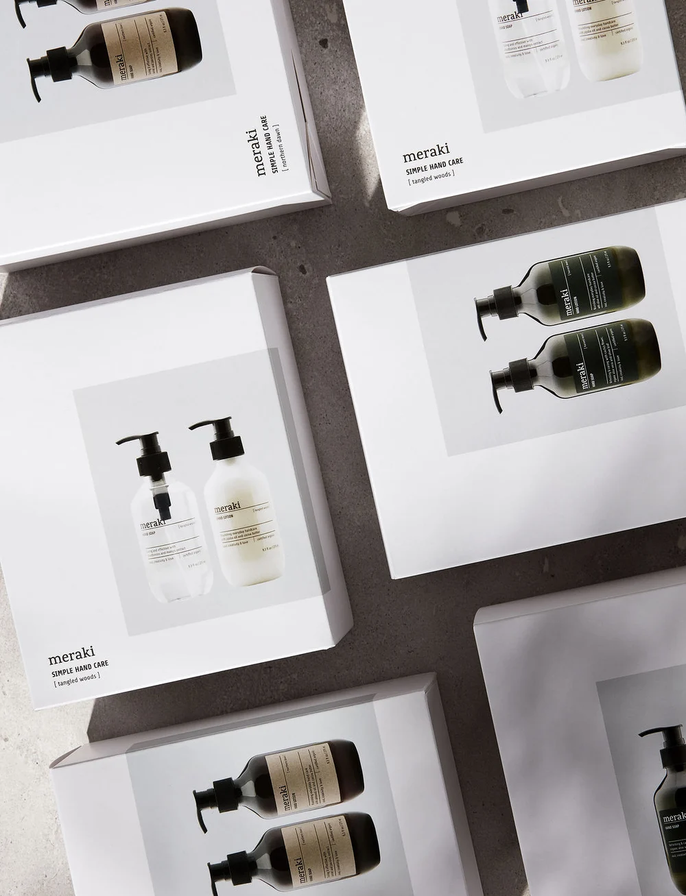 meraki - Gift box, Northern dawn, Simple hand care, White - för honom - clear - 3