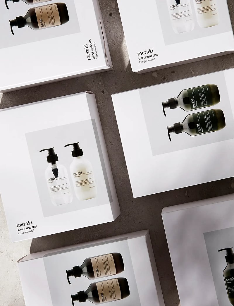 meraki - Gift box, Northern Dawn Hand Soap + - til ham - clear - 4