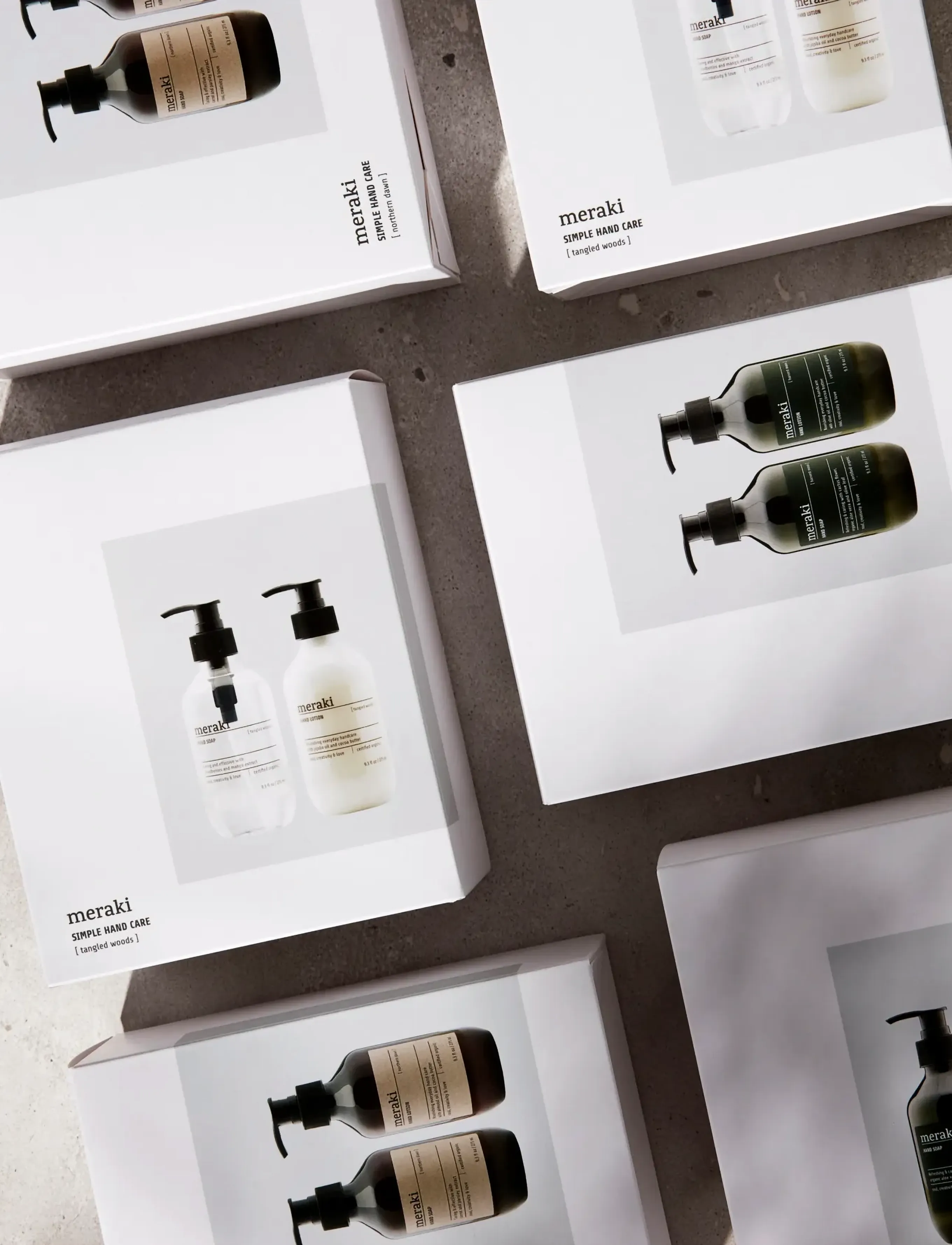 meraki - Gift box, Northern Dawn Hand Soap + - til ham - clear - 4