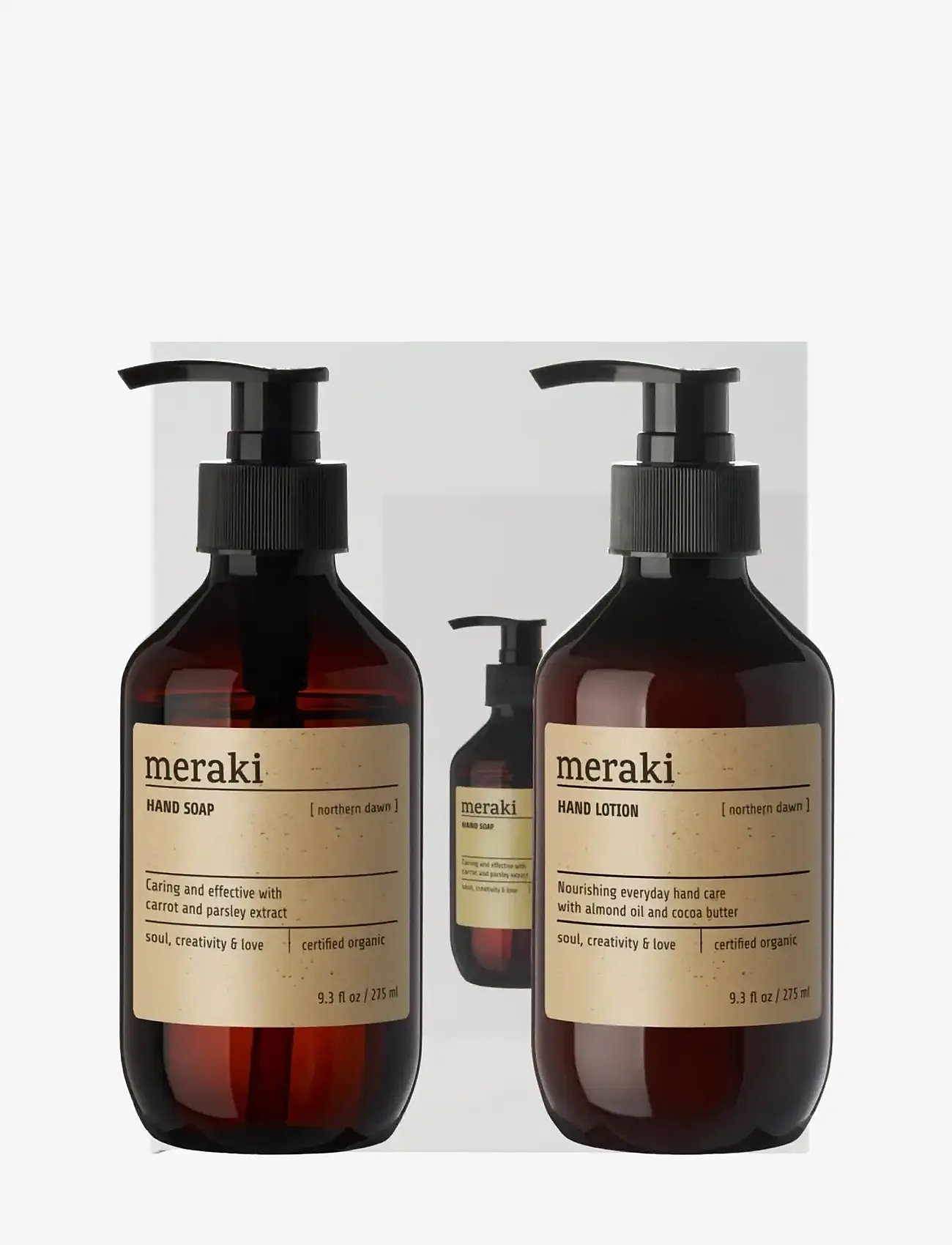 meraki - Gift box, Northern Dawn Hand Soap + - laveste priser - clear - 3