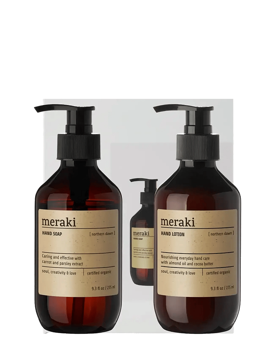 meraki - Gift box, Northern Dawn Hand Soap + - til ham - clear - 3