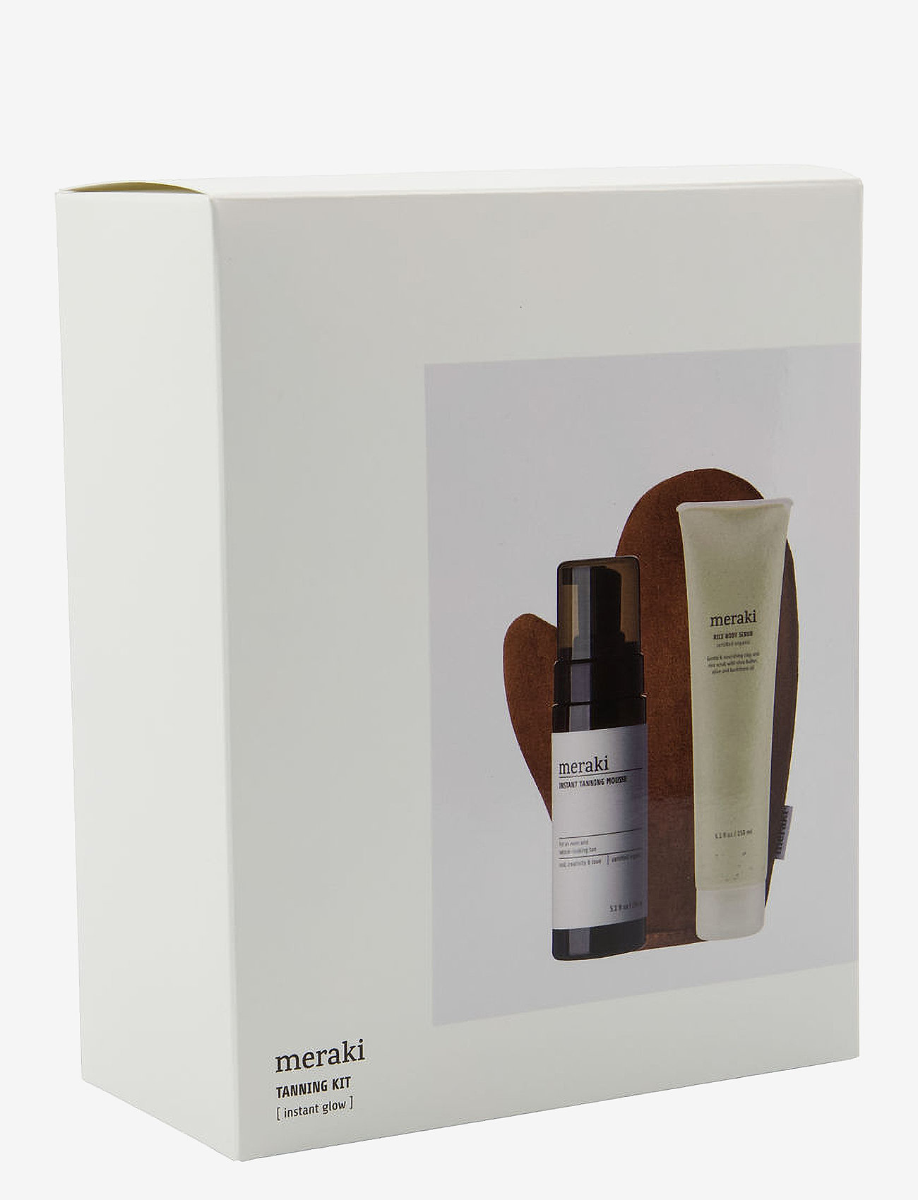 meraki - Gaveæske, Meraki Tanning Kit, Hvid - mousser - white - 2