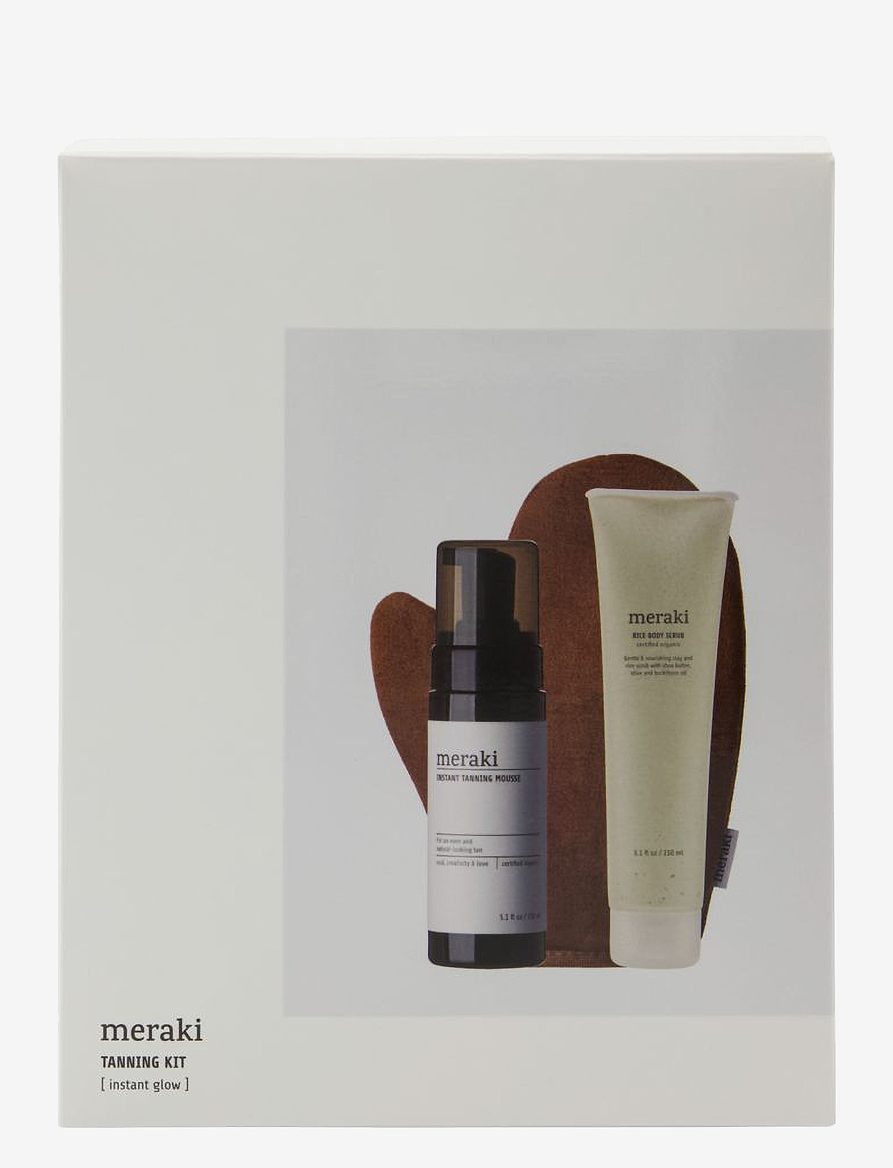 meraki - Gaveæske, Meraki Tanning Kit, Hvid - mousser - white - 3