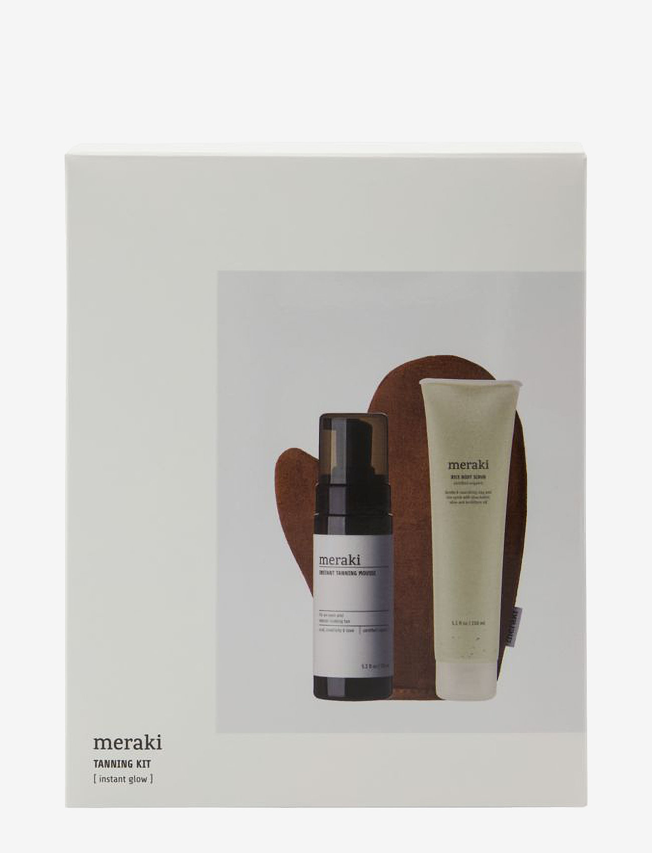 meraki - Gaveæske, Meraki Tanning Kit, Hvid - mousser - white - 4