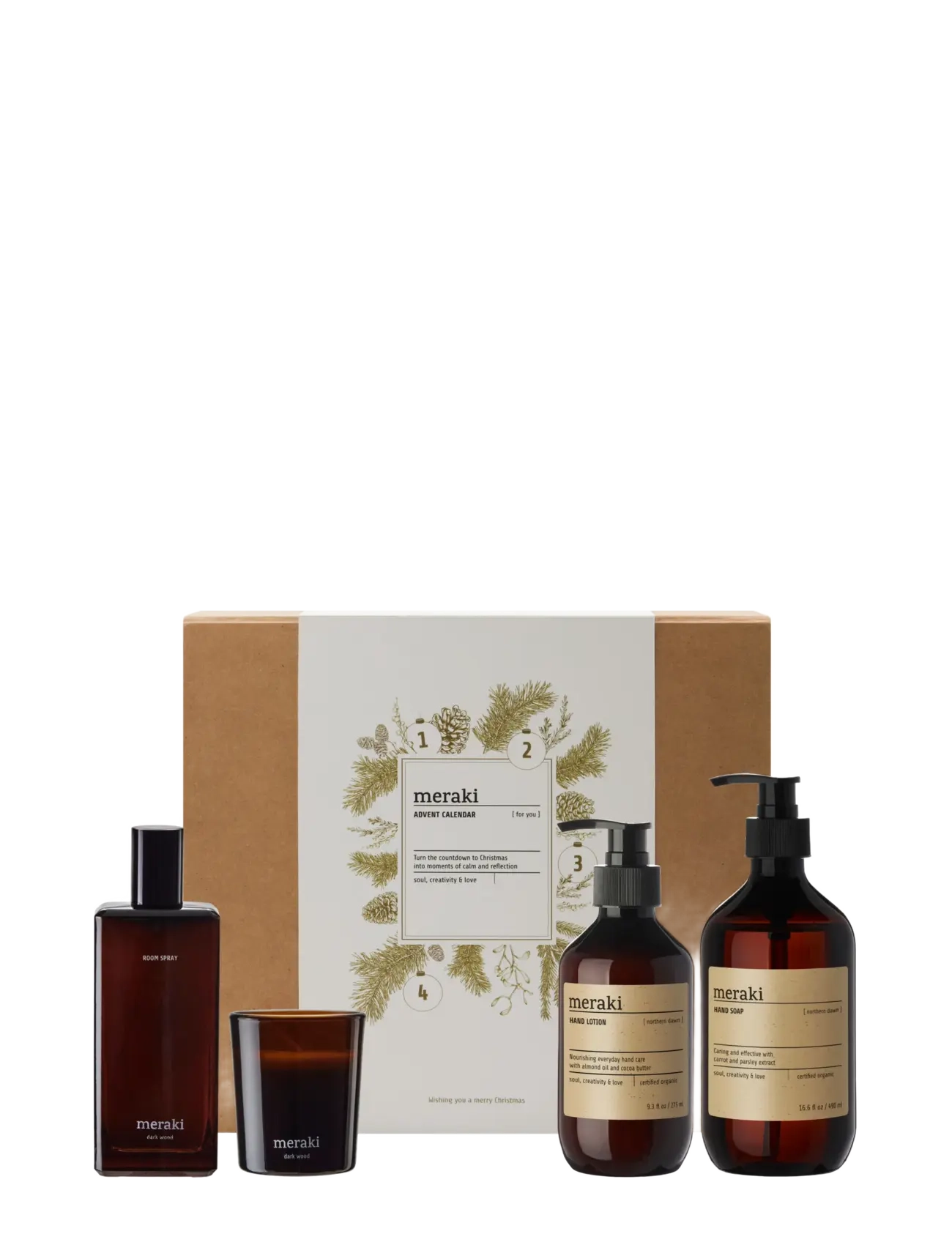 meraki Gift Box, Bath & Body Sæt, Nude, Str: ONE SIZE