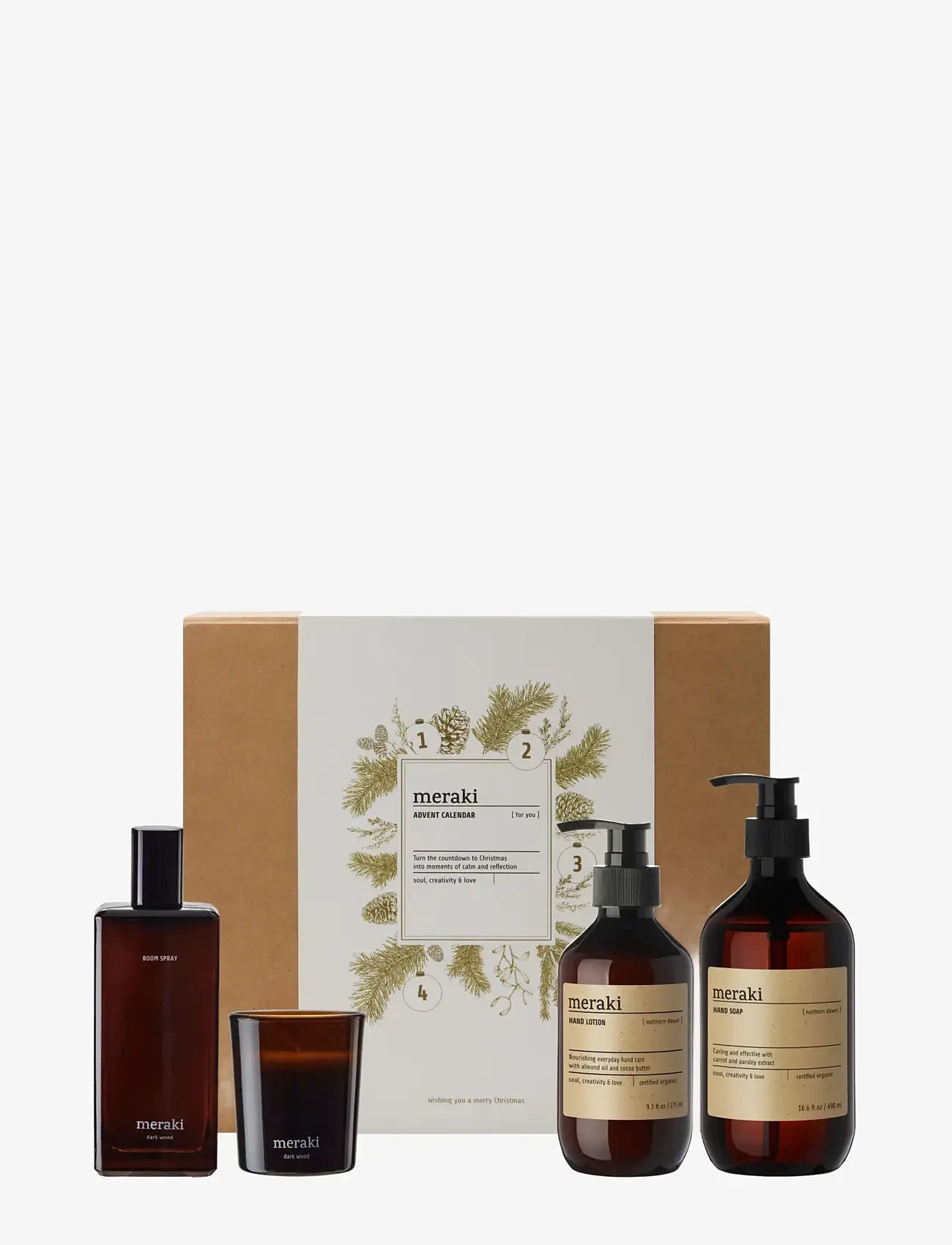 meraki - Gift box, Advent 2025 - til henne - white - 0