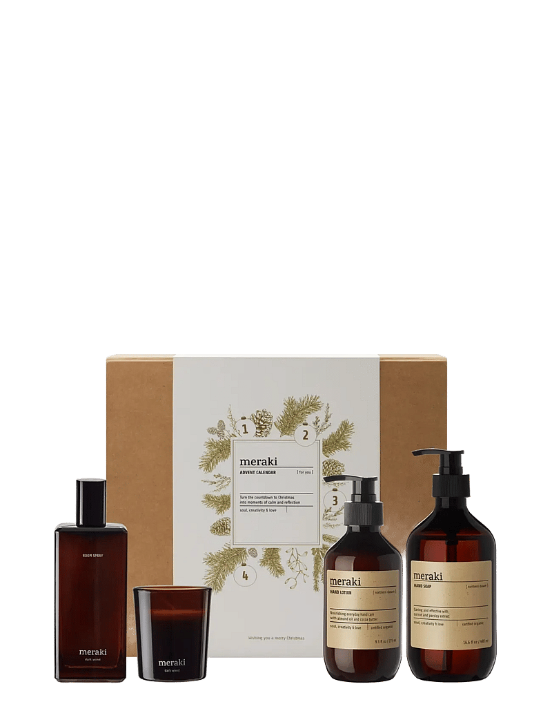 meraki - Gift box, Advent 2025 - handa henni - white - 0