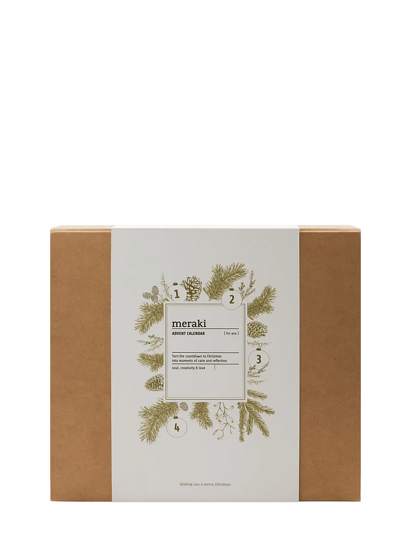 meraki - Gift box, Advent 2025 - handa henni - white - 1