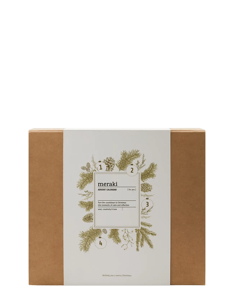 meraki - Gift box - gåvoset - white - 1