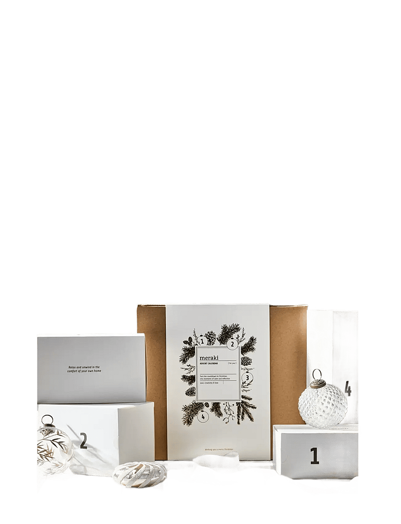 meraki - Gift box, Advent 2025 - handa henni - white - 2