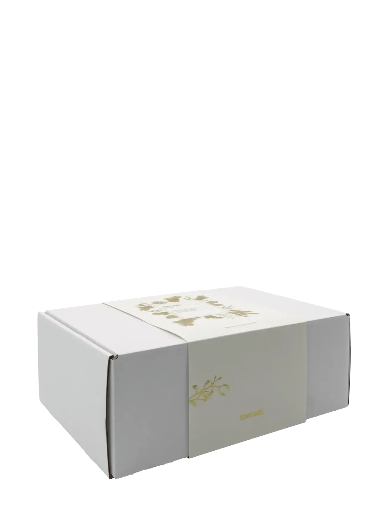 meraki - Gift boxCH, Grey Holder + Nature Br - white - 2