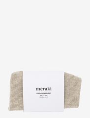 meraki - Exfoliating glove, Borago - vartalo - brown - 3