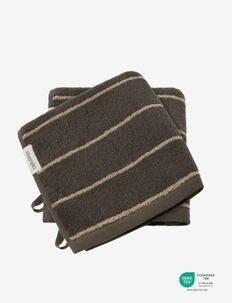 Towel, Stripe, Army, meraki