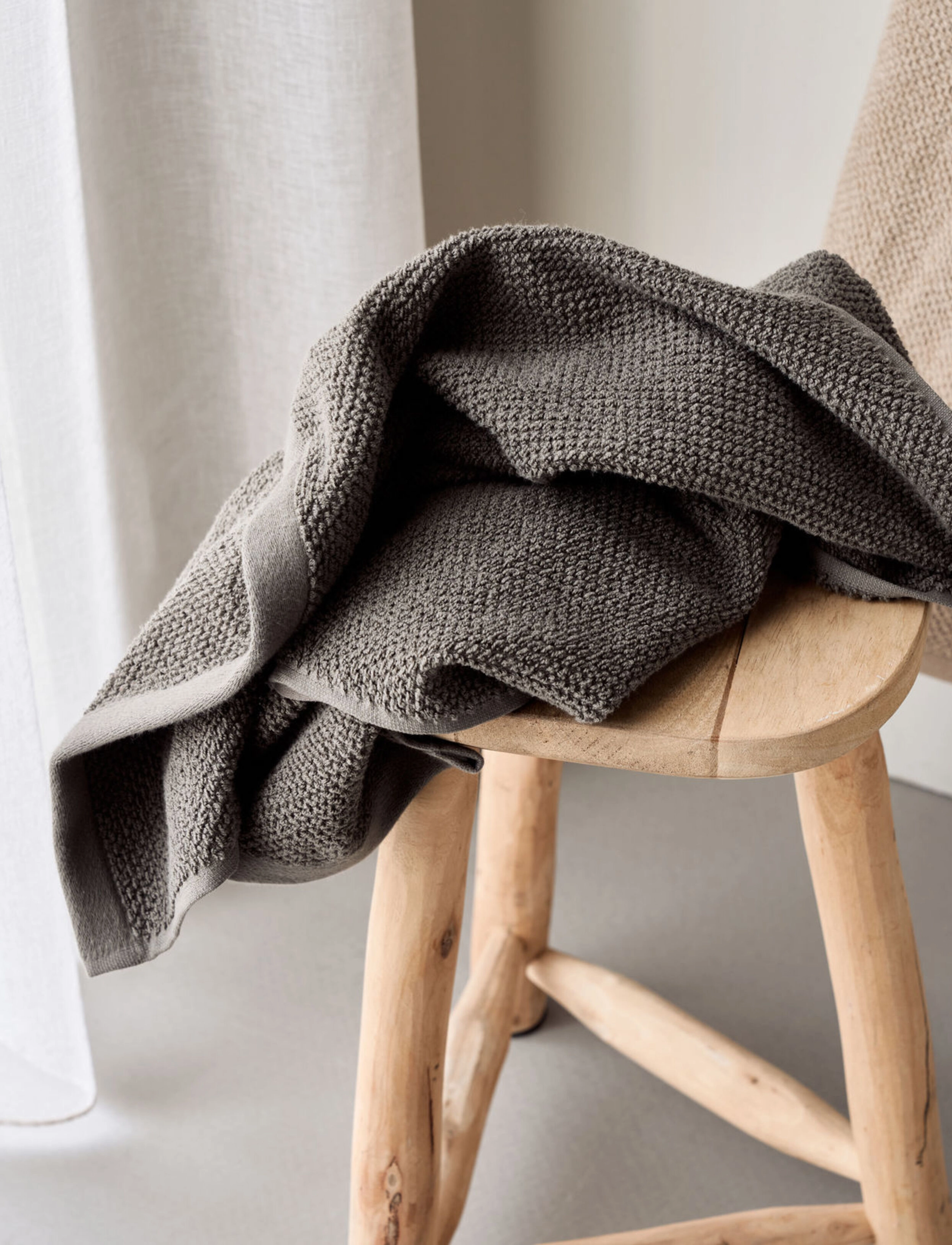 meraki Towel, Mksolid, One Size, Brown, Håndklæder Og Badehåndklæder > Håndklæder, Unisex