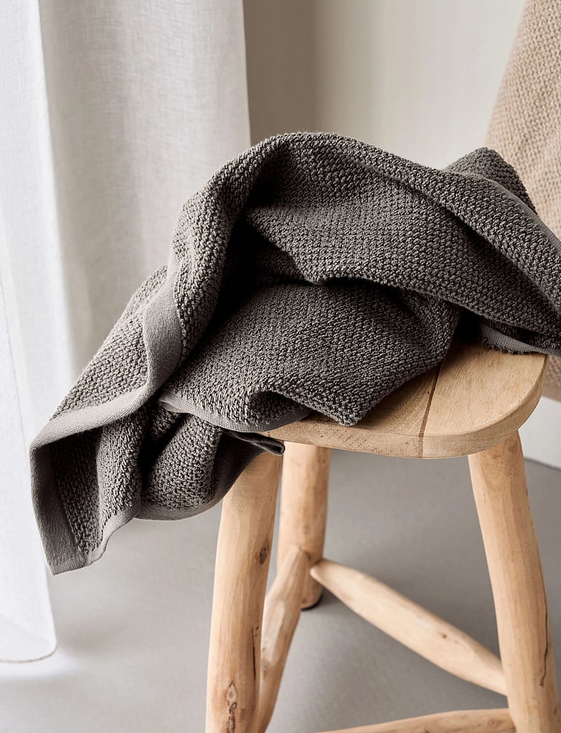 meraki - Towel, MKSolid - handklæði - army1 - 0