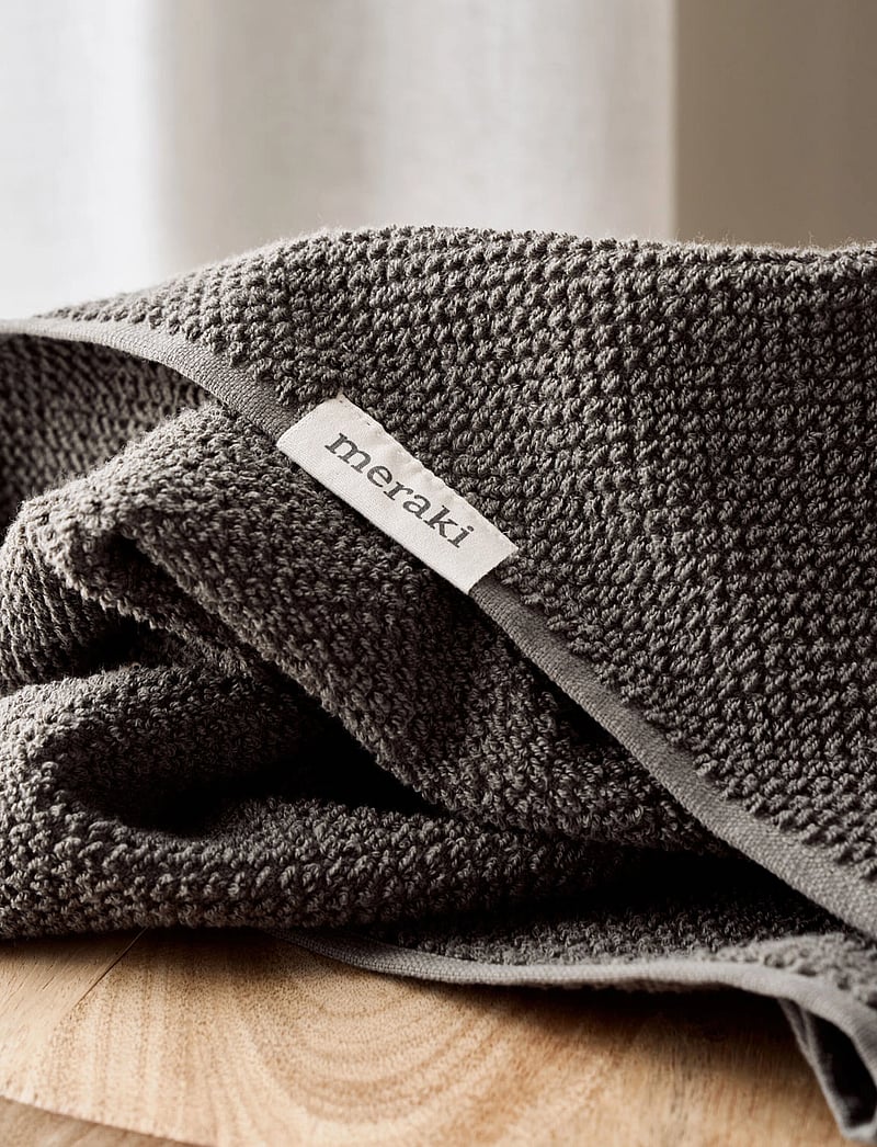 meraki - Towel, MKSolid - handklæði - army1 - 3