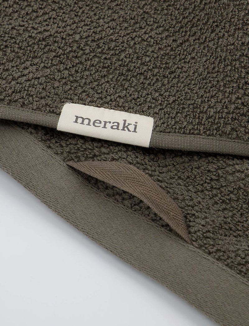 meraki - Towel, MKSolid - handklæði - army1 - 4