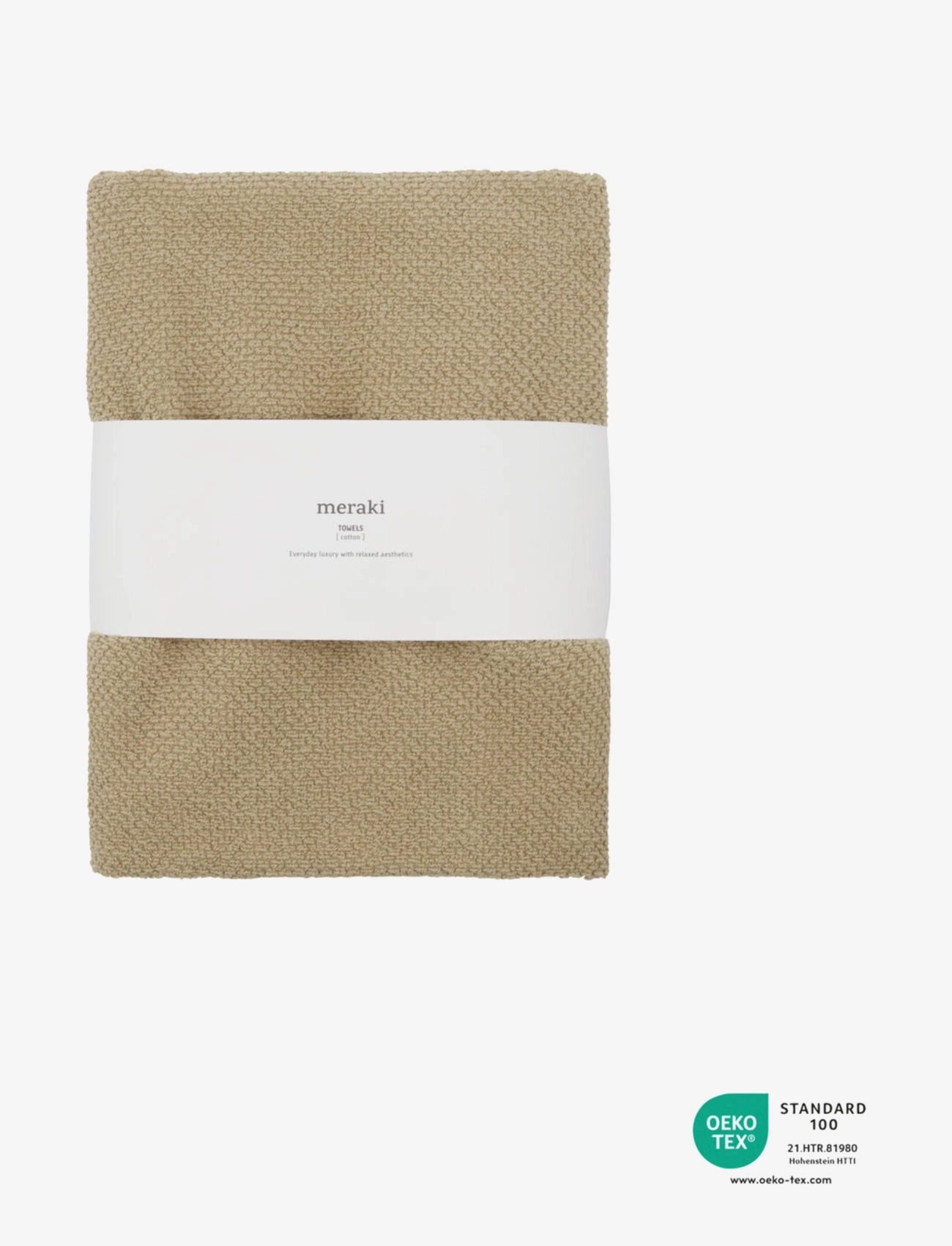 meraki - Towel, MKSolid, Safari - safari - 2