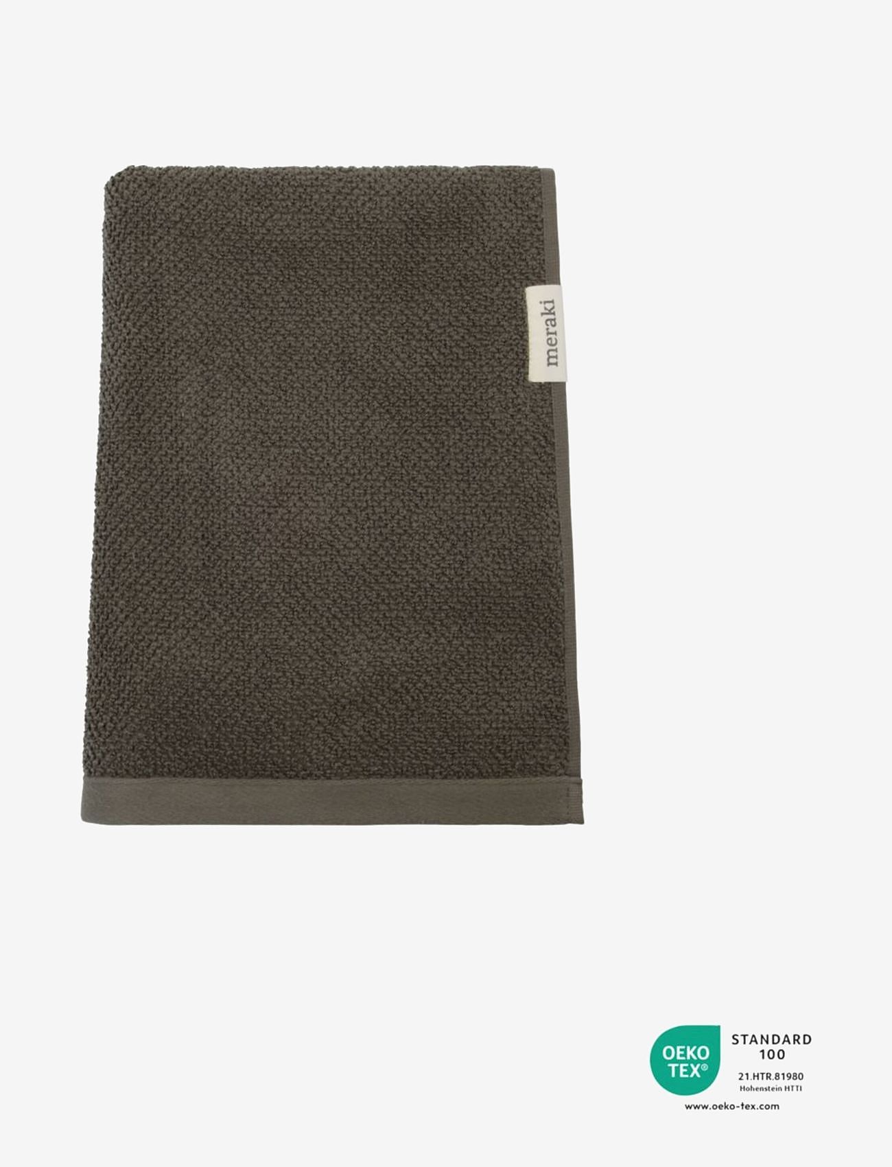 meraki - Towel, MKStripe, Army  - kodu - army1 - 0