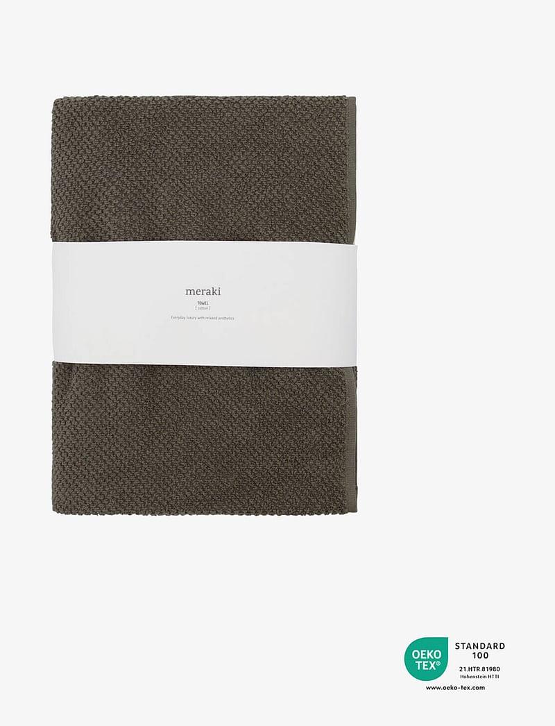 meraki - Towel, MKStripe, Army - kodu - army1 - 1