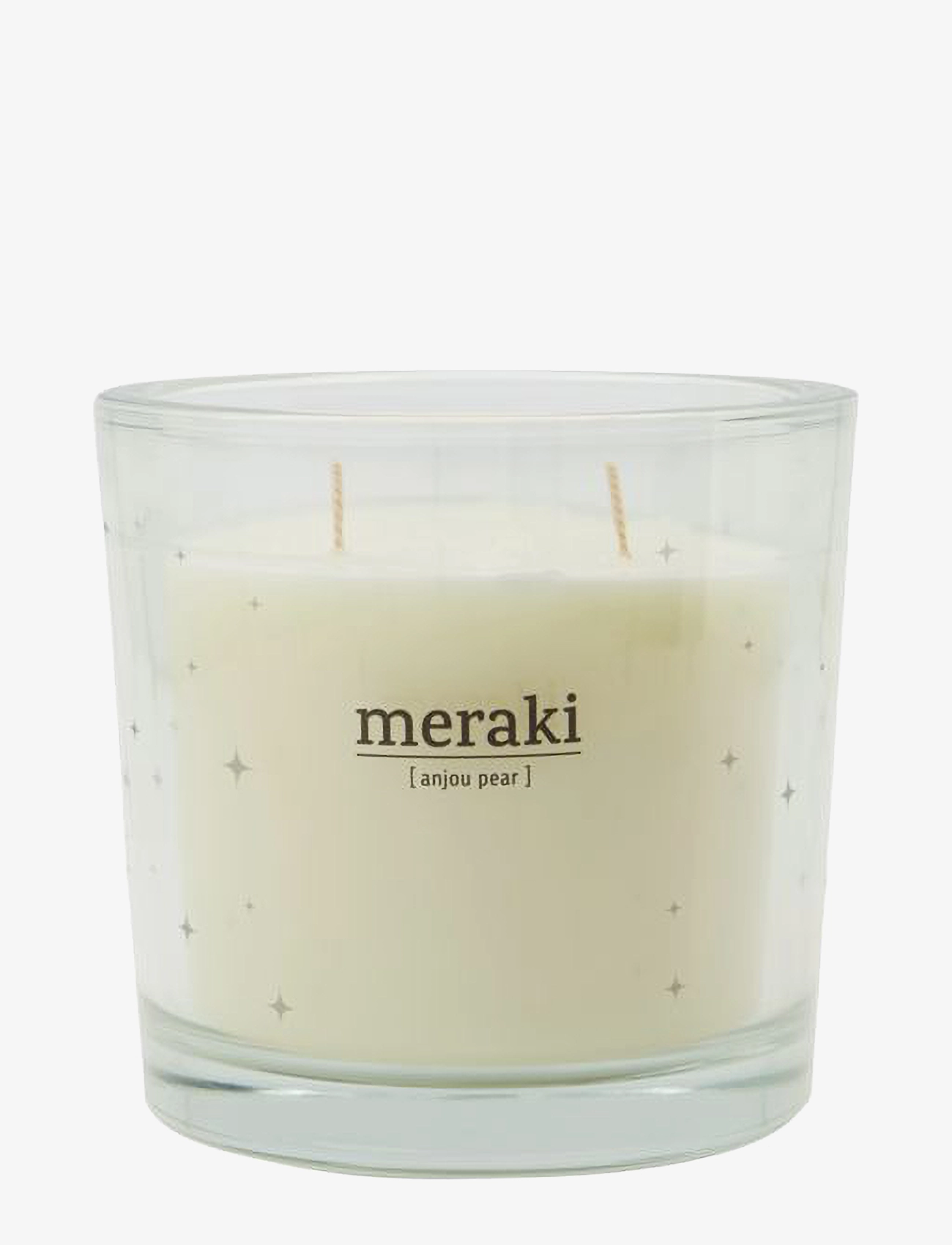 meraki - Duftlys, Advent, anjou pear - white - 1