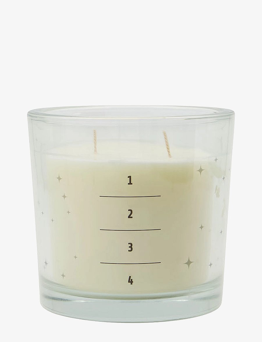 meraki - Scented candle, Advent, anjou pear - white - 2