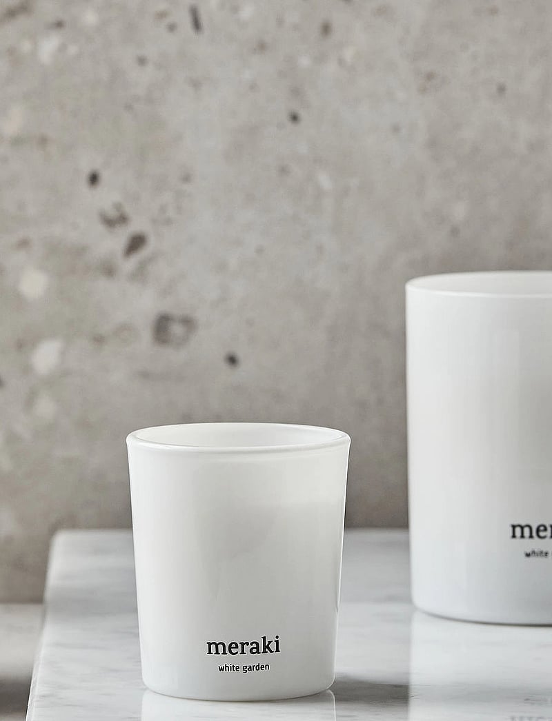 meraki - Scented candle, White garden - above 500kr - white - 0