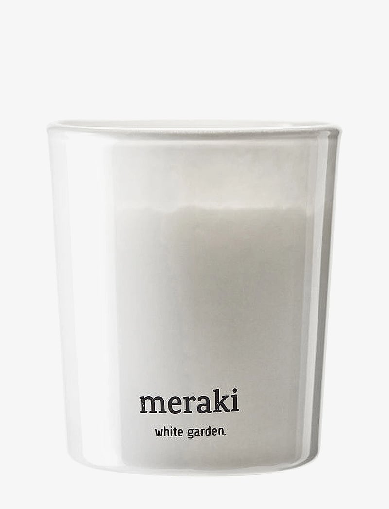 meraki - Scented candle, White garden - above 500kr - white - 2