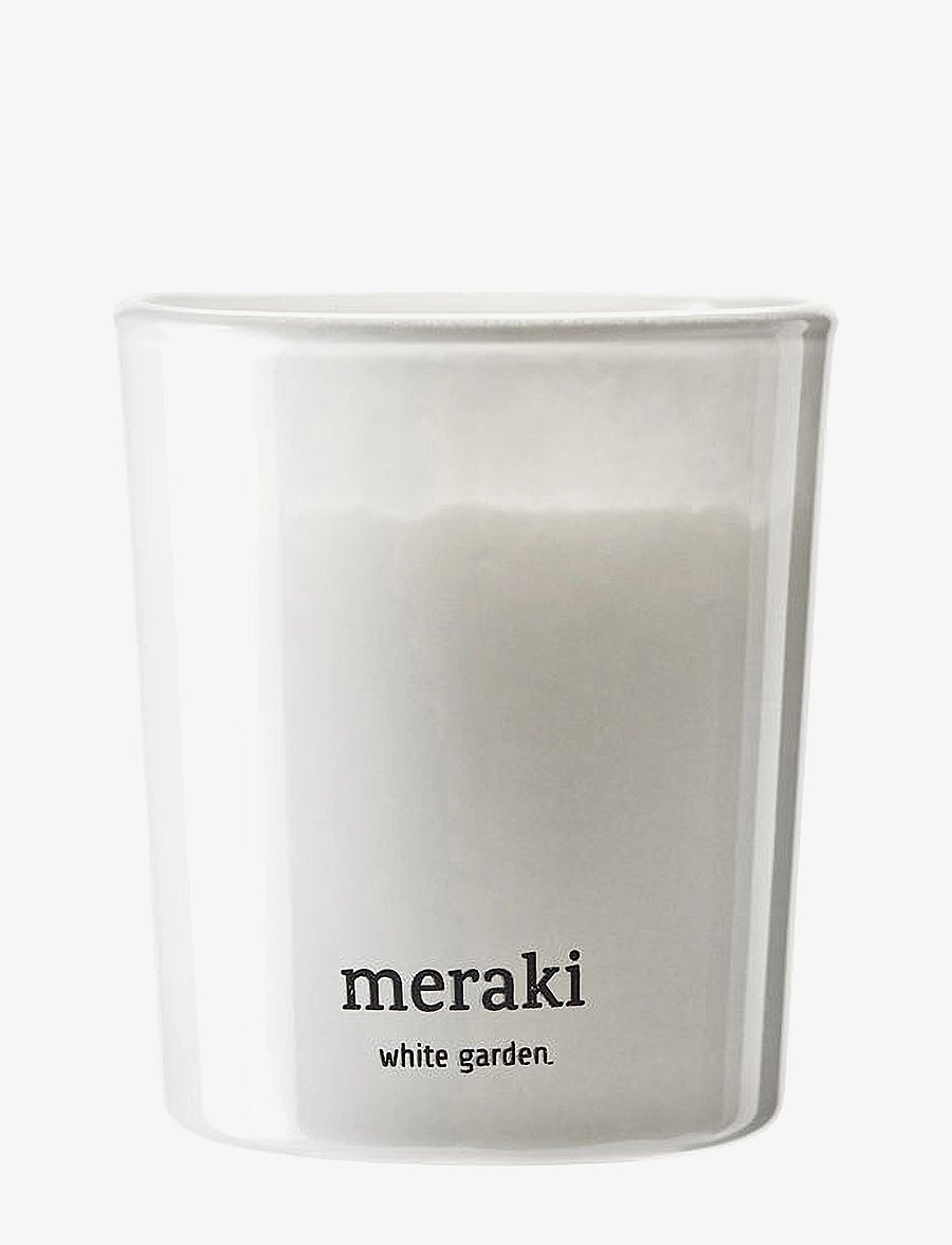 meraki - Scented candle, White Garden, 60|60 - white - 2
