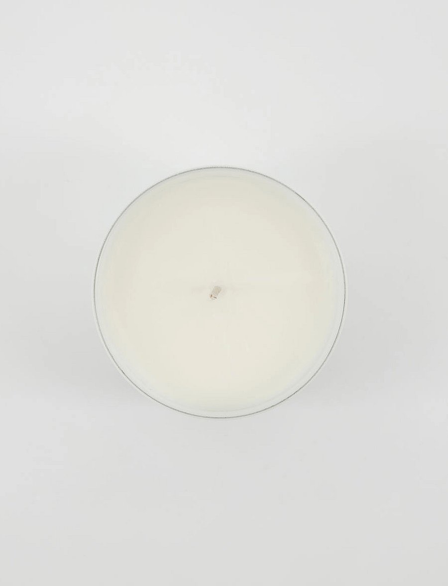 meraki - Scented candle, White Garden, 200 g - white - 2