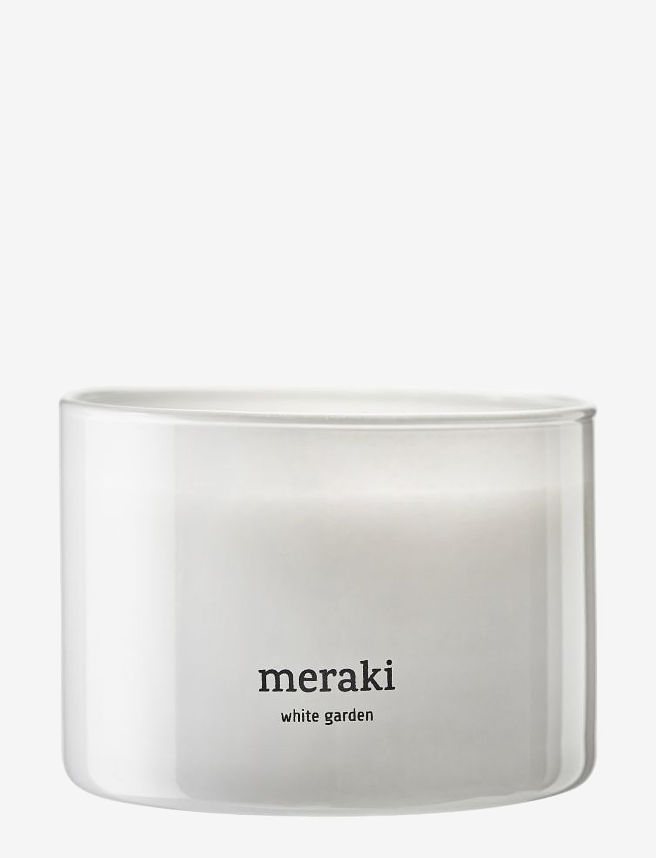 meraki - Scented candle, White garden - above 500kr - white - 1