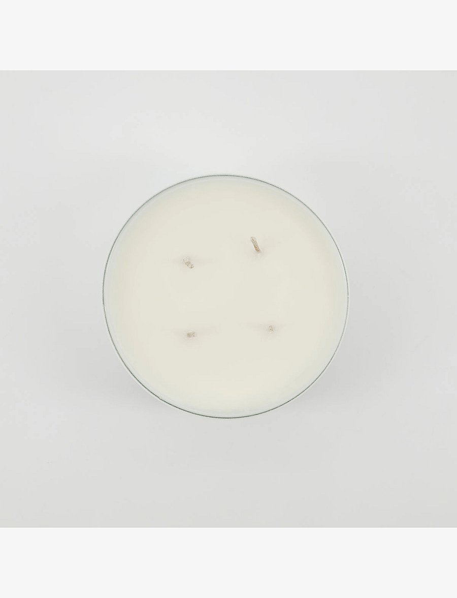 meraki - Scented candle, White Garden, 340 g - white - 3