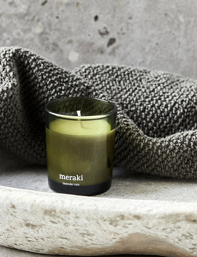 meraki - Scented candle, Lavender rain - yfir 7500 isk - green - 0