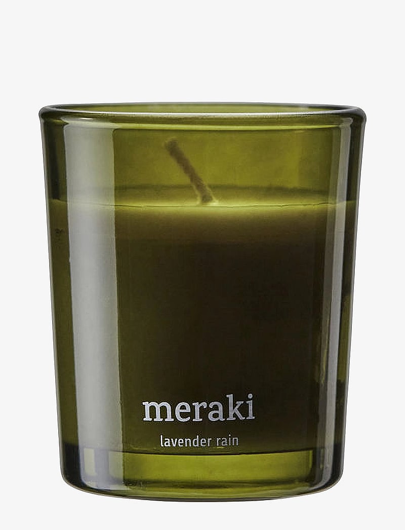 meraki - Scented candle, Lavender rain - yfir 7500 isk - green - 2