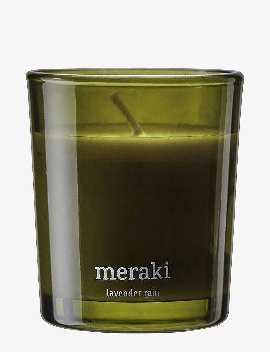 meraki - Scented candle, Lavender Rain, 60|6 - green - 2