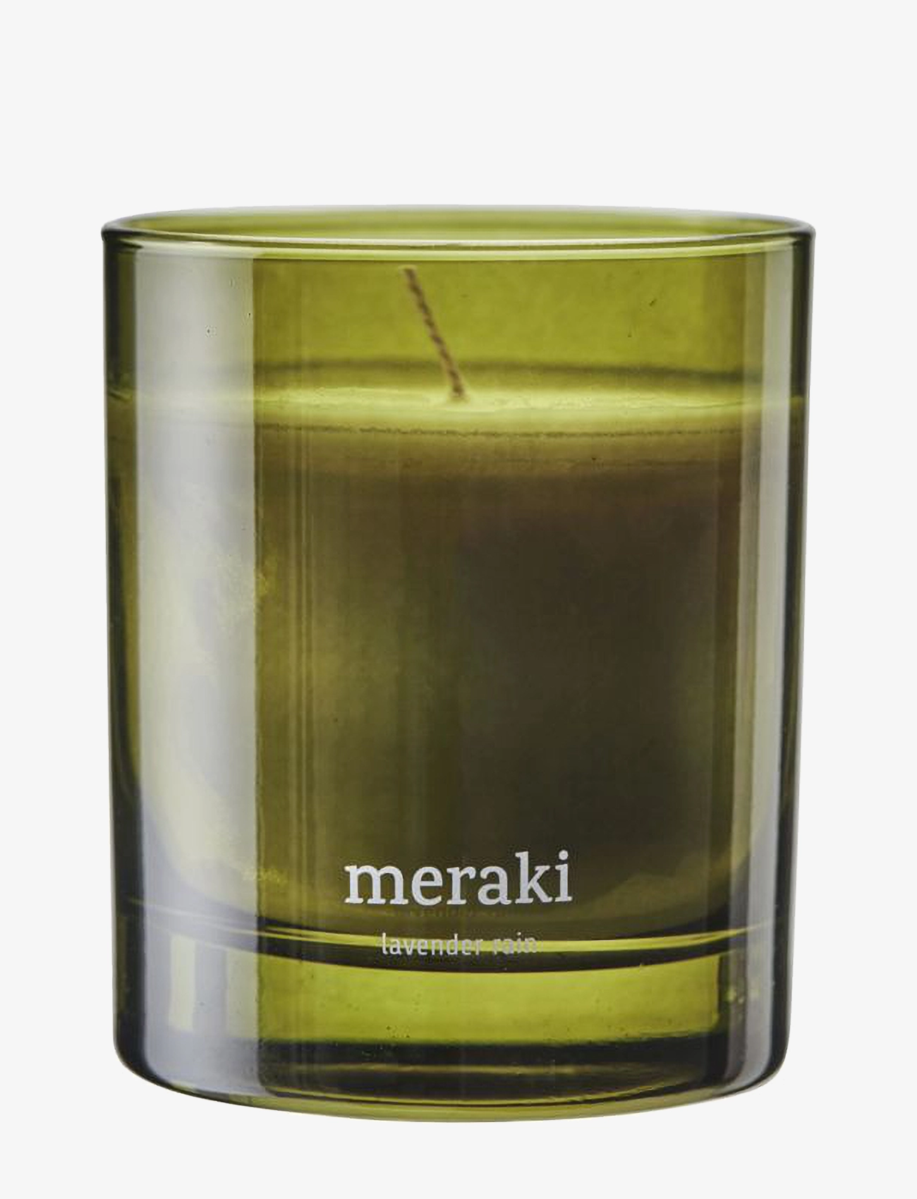 meraki Duftlys, Lavender Rain, Scented Candles, Grøn, Str: ONE SIZE