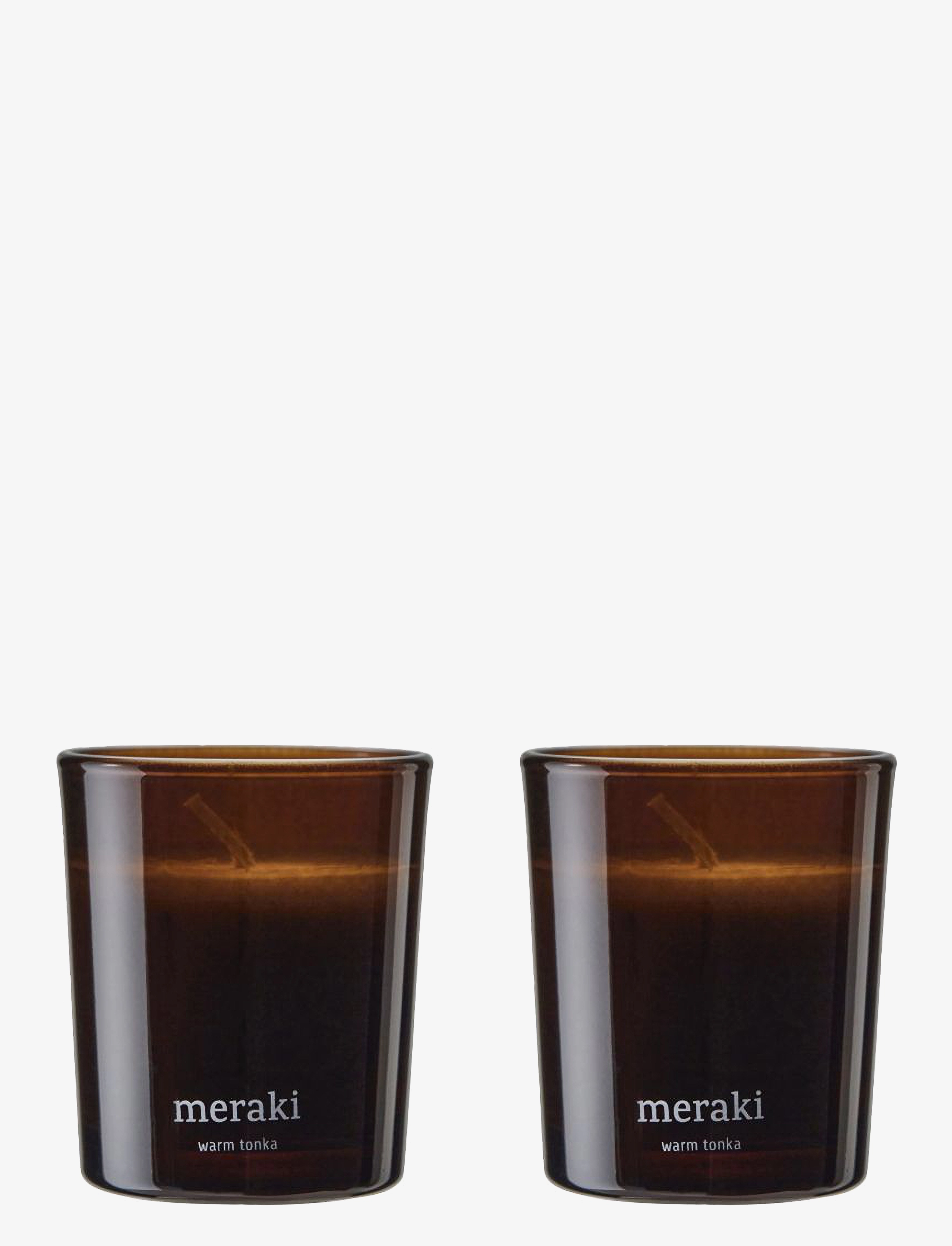 meraki Scented candle, Warm tonka - Alla 20 € - BROWN / brown